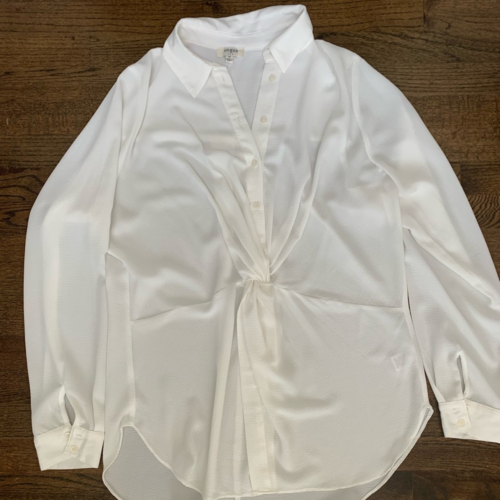 UMGEE White Top Medium